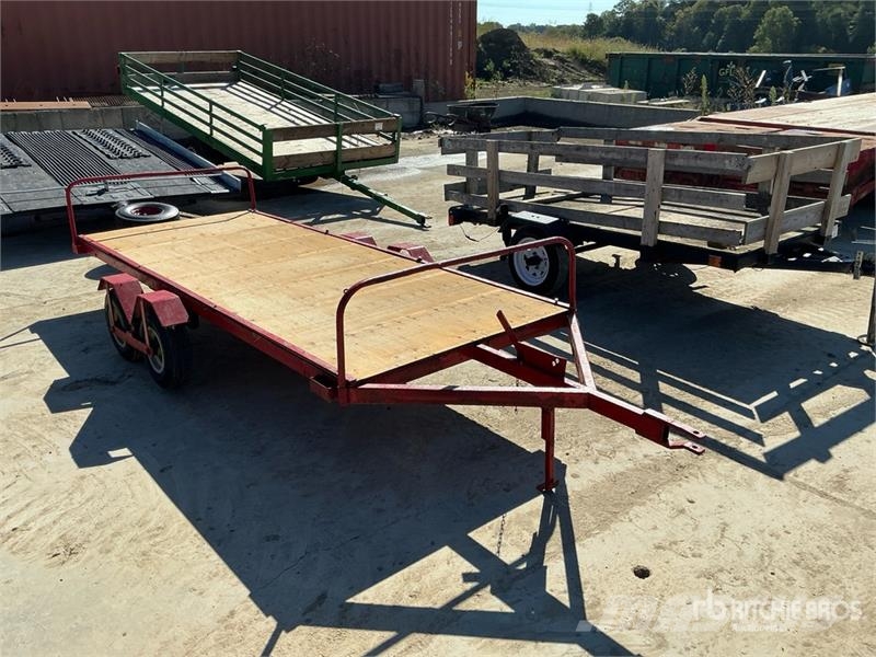10 ft T/A Utility Trailer Andre hengere