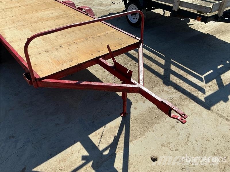 10 ft T/A Utility Trailer Andre hengere