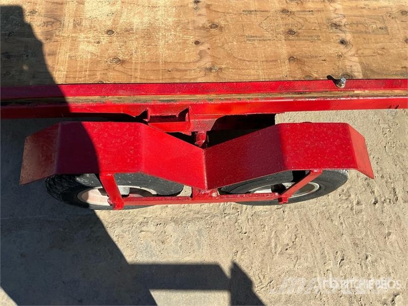 10 ft T/A Utility Trailer Andre hengere