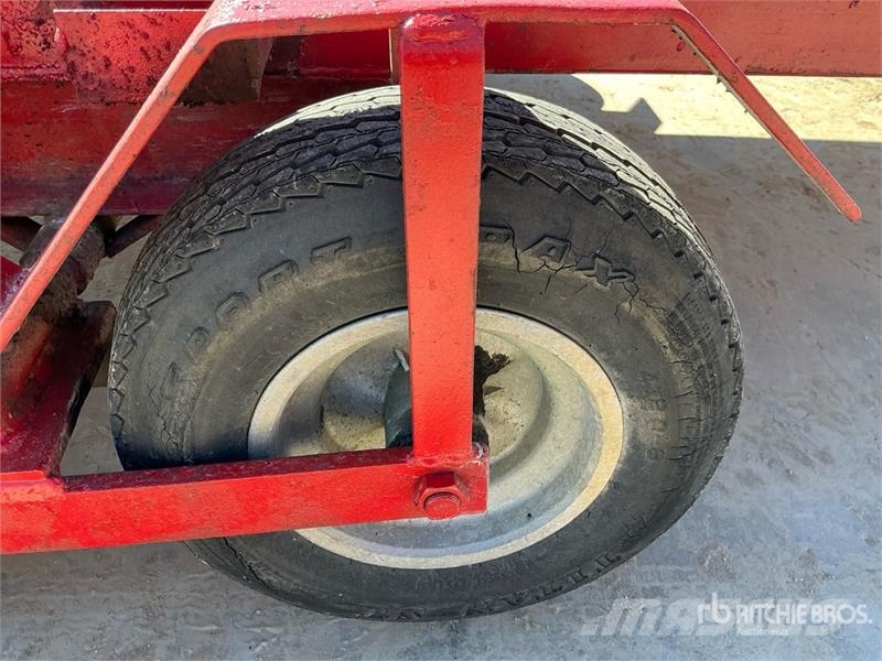 10 ft T/A Utility Trailer Andre hengere