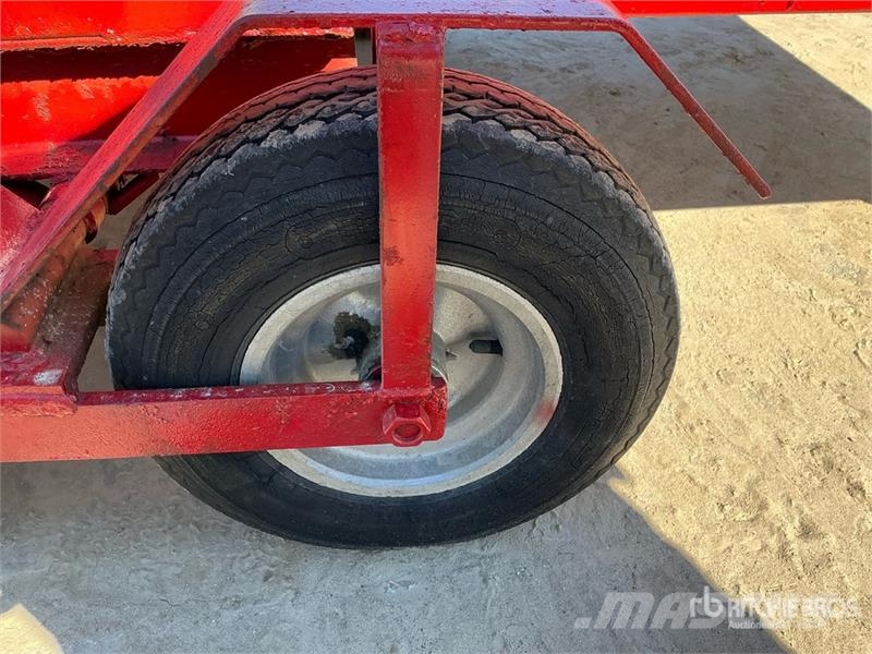 10 ft T/A Utility Trailer Andre hengere