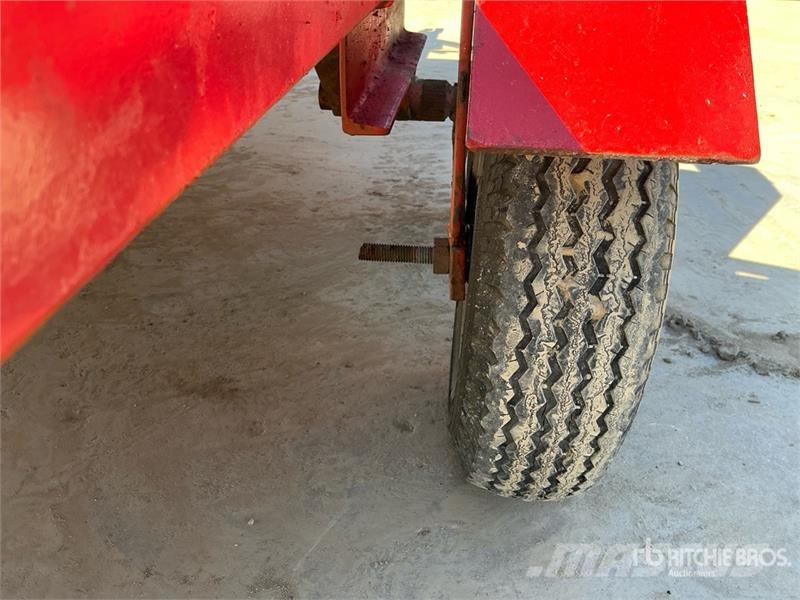 10 ft T/A Utility Trailer Andre hengere