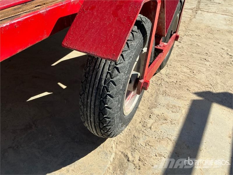 10 ft T/A Utility Trailer Andre hengere