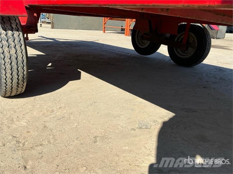 10 ft T/A Utility Trailer Andre hengere