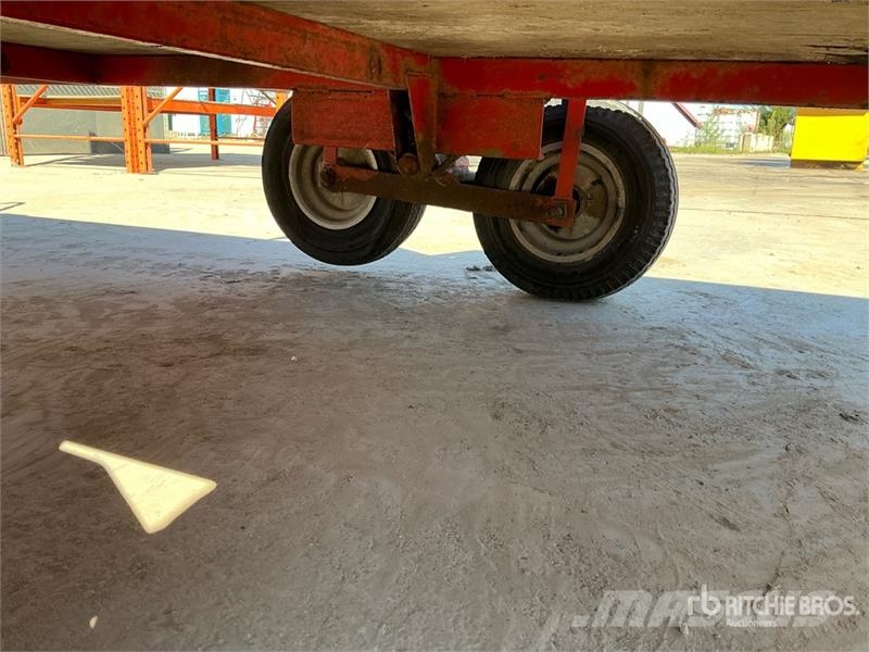 10 ft T/A Utility Trailer Andre hengere