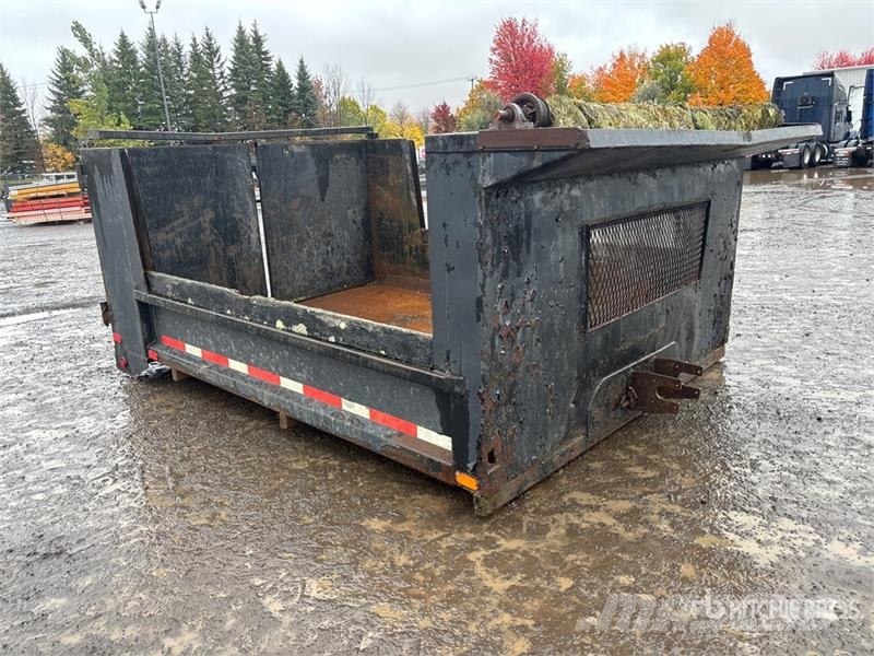 10 ft Truck Dump Body Kiperi kamioni