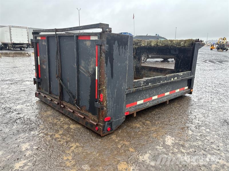 10 ft Truck Dump Body Kiperi kamioni