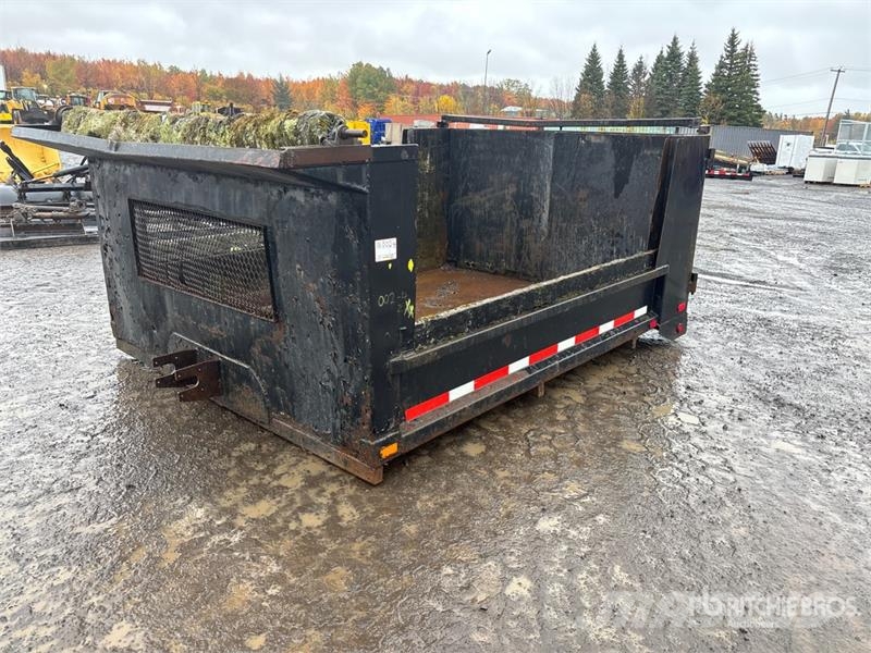 10 ft Truck Dump Body Kiperi kamioni