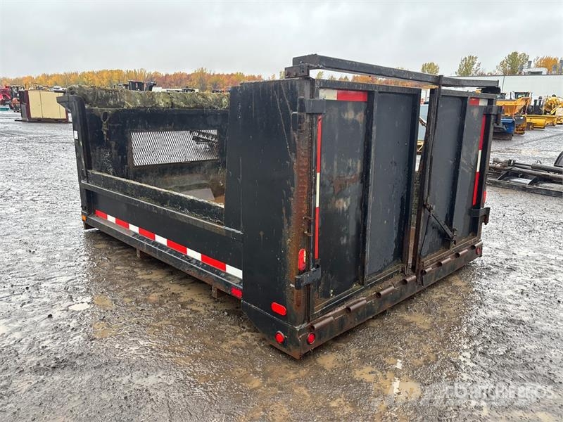 10 ft Truck Dump Body Kiperi kamioni