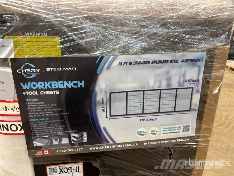  10 ft Workbench Otros componentes