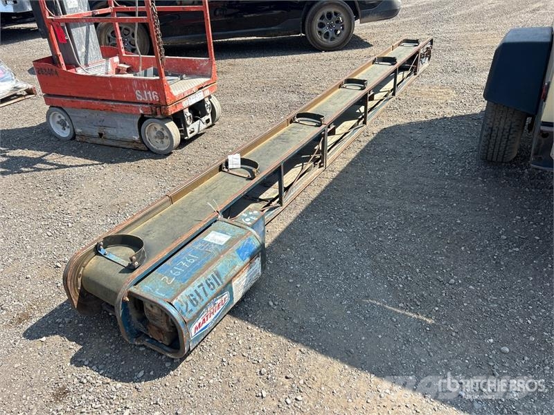 10 in x 15 ft Conveyor Belt Строителство - Други