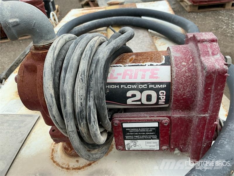  100 gal Steel Fuel Tank Fuel and additive tanks