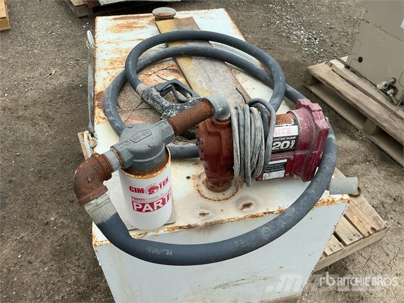  100 gal Steel Fuel Tank Fuel and additive tanks