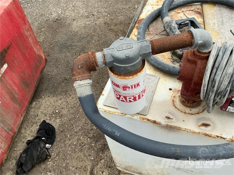  100 gal Steel Fuel Tank Fuel and additive tanks
