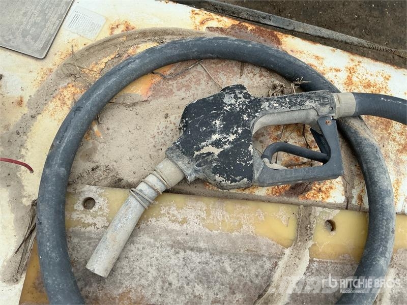  100 gal Steel Fuel Tank Fuel and additive tanks