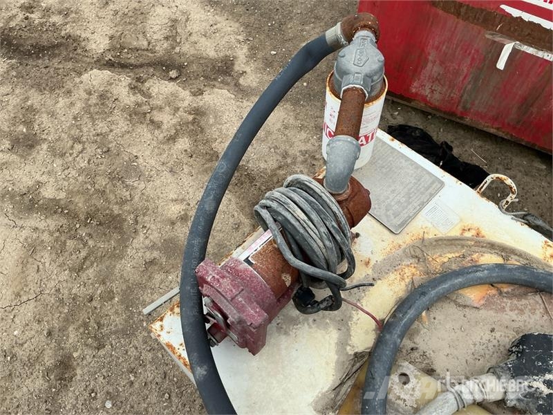  100 gal Steel Fuel Tank Fuel and additive tanks