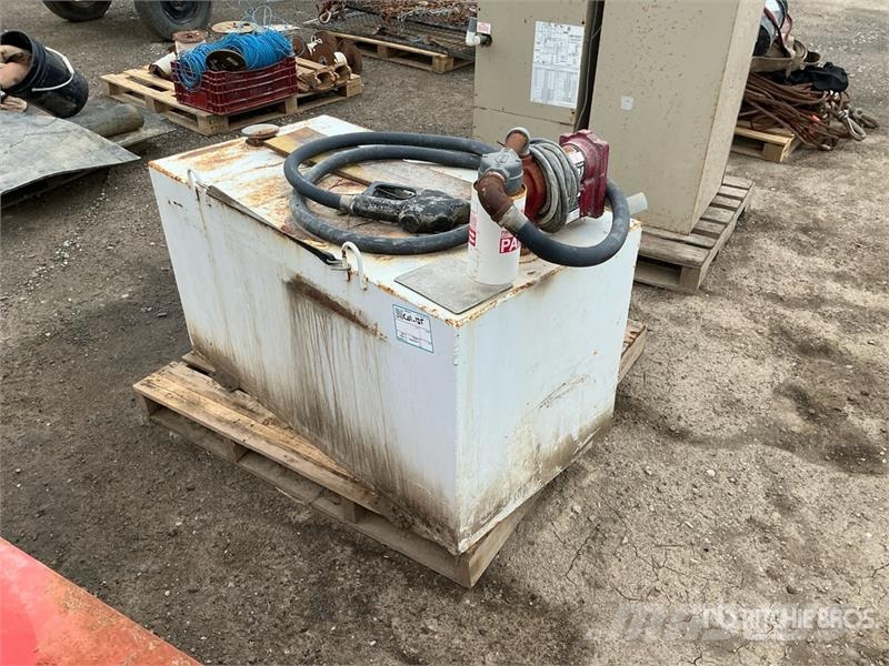  100 gal Steel Fuel Tank Fuel and additive tanks