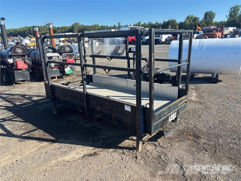 100 in x 43 in Personnel Basket Used Personnel lifts and access elevators