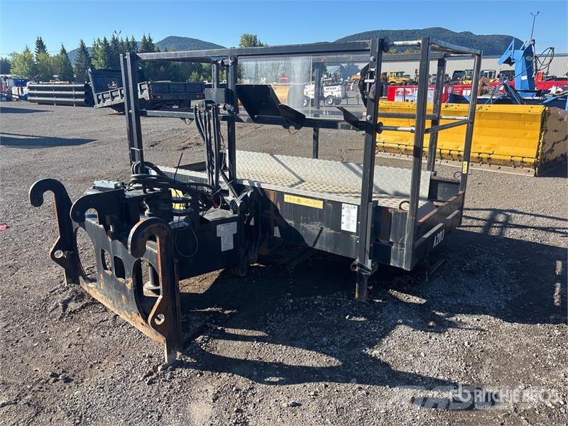100 in x 43 in Personnel Basket Used Personnel lifts and access elevators