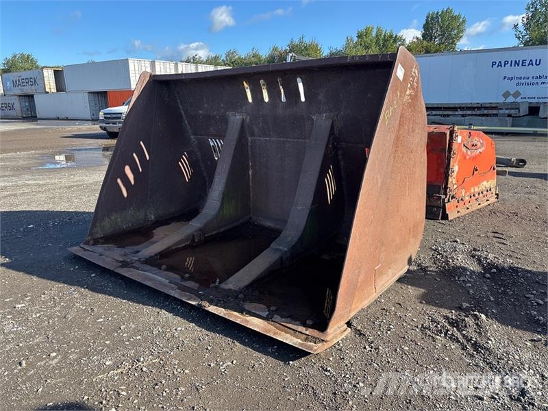104 in Q/C High Dump Wheel Loader Bucket 挖斗