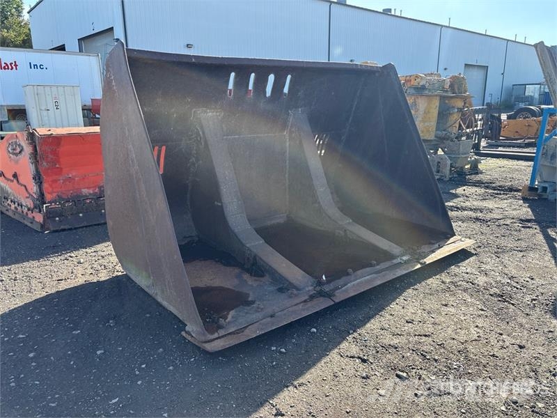 104 in Q/C High Dump Wheel Loader Bucket 挖斗