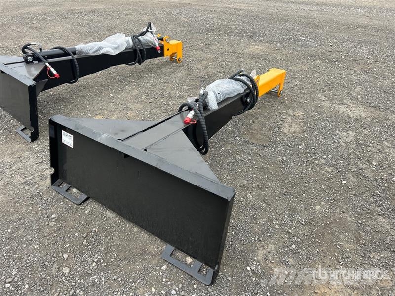  108 in Telescopic Boom مكونات أخرى
