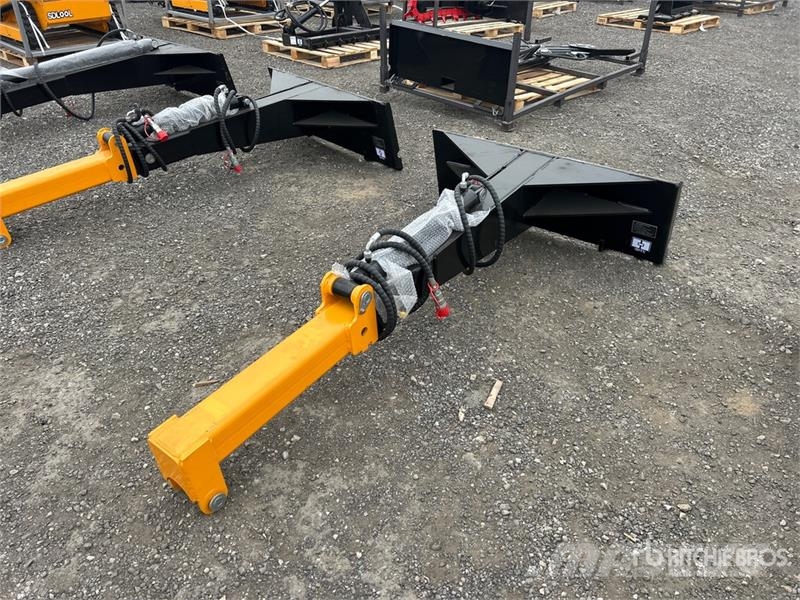  108 in Telescopic Boom مكونات أخرى