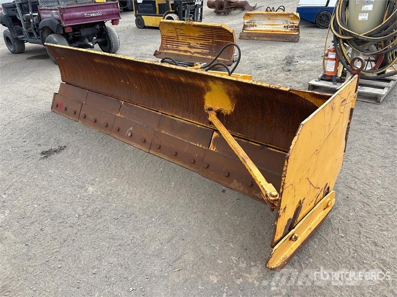  11 ft 2 in 2-Point Reversible Plow محاريث عكسية