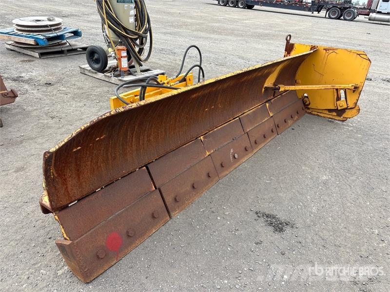  11 ft 2 in 2-Point Reversible Plow محاريث عكسية
