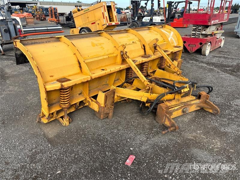 11 ft Hydraulic Reversing Snow Plow Kar küreme biçaklari