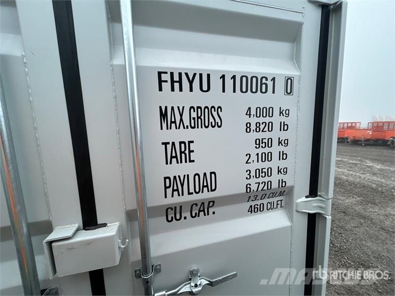 11 ft Storage Container Varastokontit