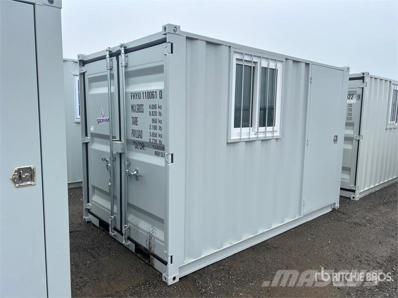 11 ft Storage Container Varastokontit