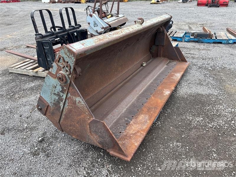 110 in Multi-Purpose Wheel Loader Bucket Kanalak