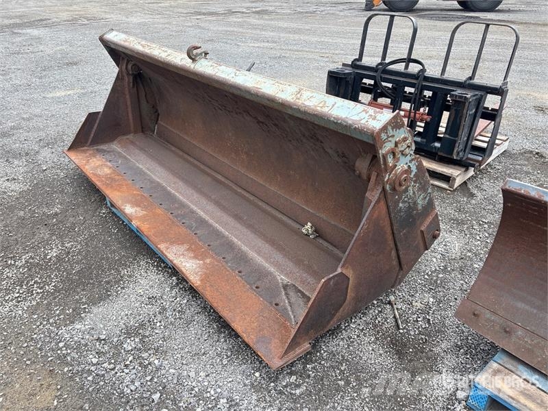 110 in Multi-Purpose Wheel Loader Bucket Kanalak
