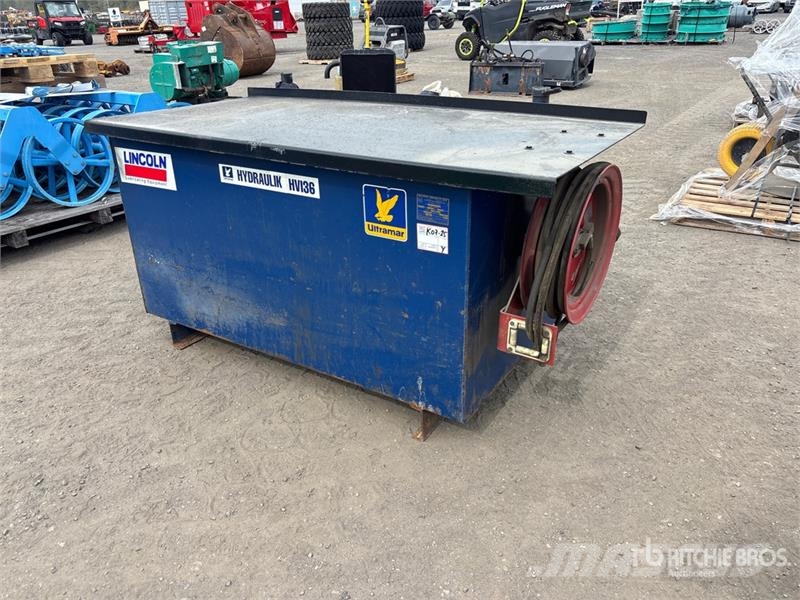  1100 L Oil Tank Depósitos de combustible y aditivos