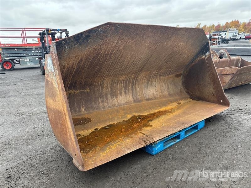 112 in 4 cyd Wheel Loader Bucket - Fits Case Kašike / Korpe