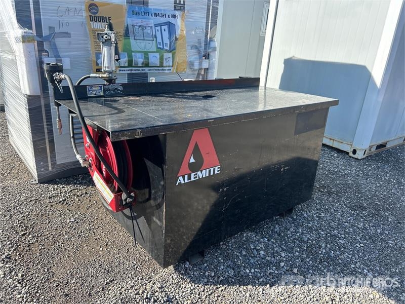  1140 L Lube Bench Drugi deli