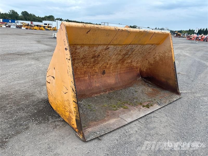  118 in Q/C General Purpose Wheel Loader Bucket 挖斗