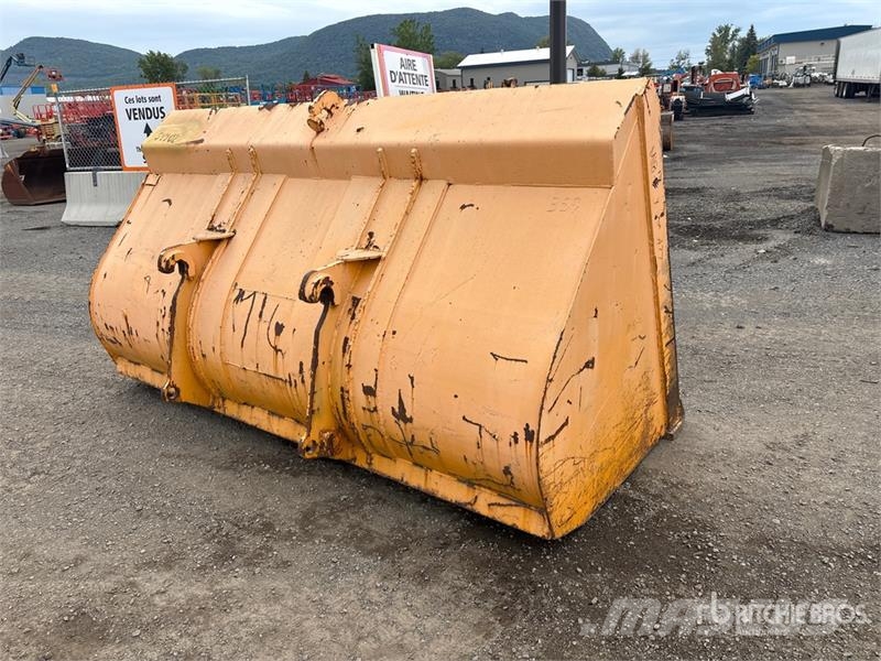  118 in Q/C General Purpose Wheel Loader Bucket 挖斗