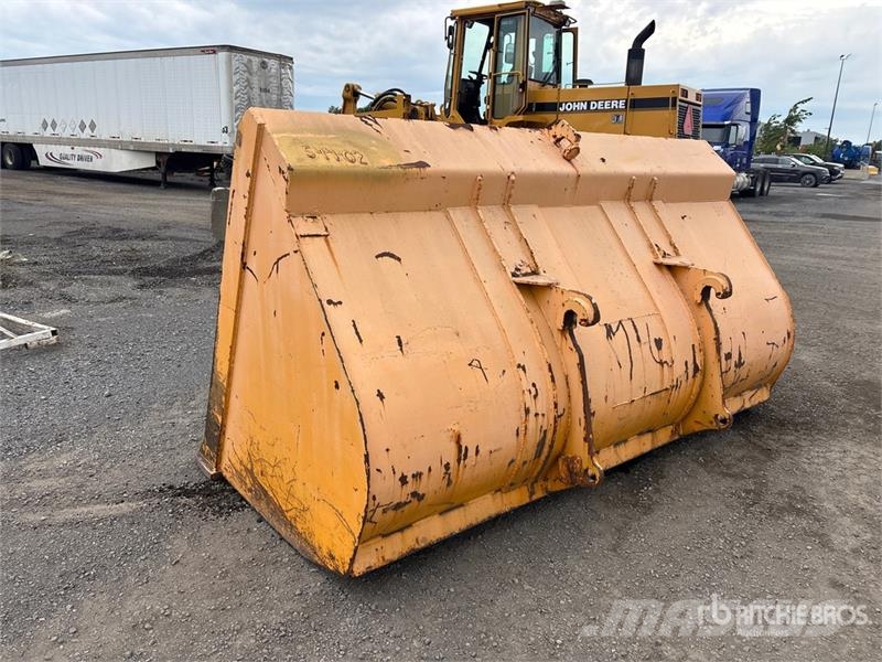  118 in Q/C General Purpose Wheel Loader Bucket 挖斗