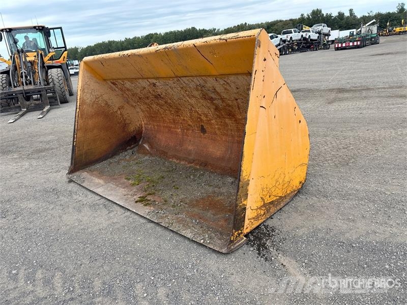  118 in Q/C General Purpose Wheel Loader Bucket 挖斗