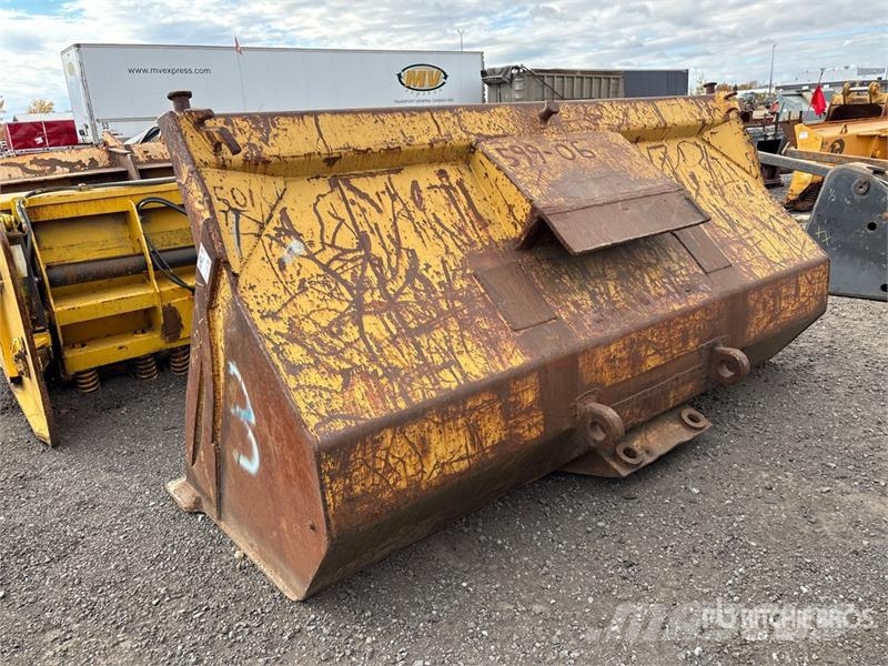  119 in Wheel Loader Bucket دلاء