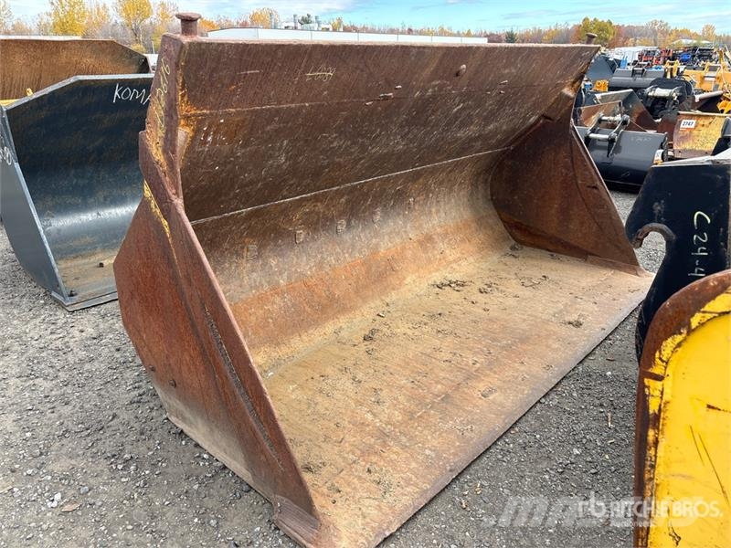  119 in Wheel Loader Bucket دلاء