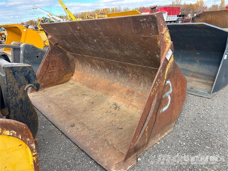  119 in Wheel Loader Bucket دلاء