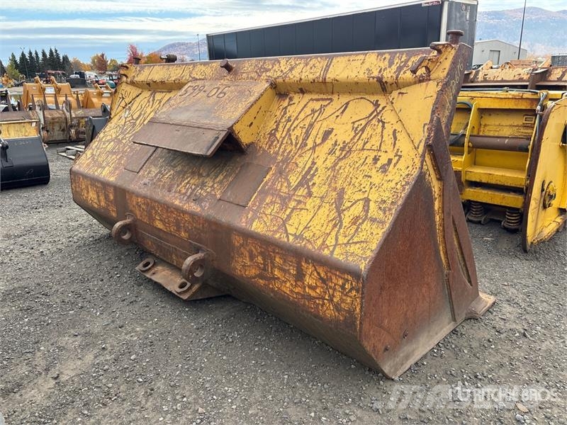  119 in Wheel Loader Bucket دلاء