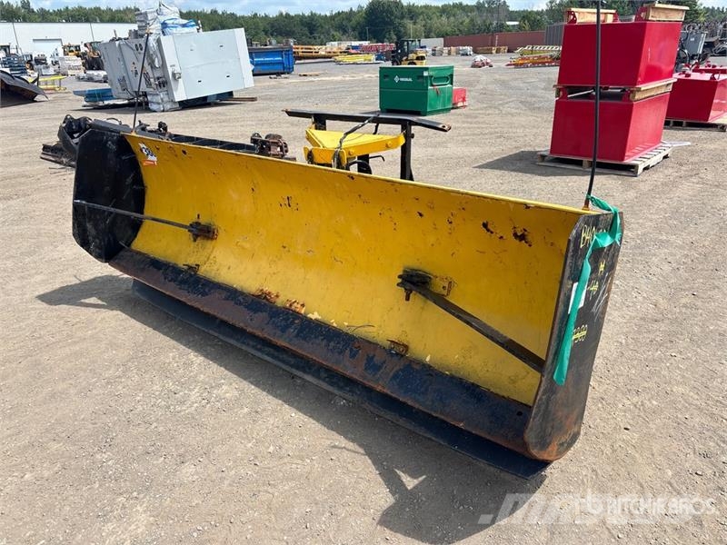 12 ft 2 Way Snow Plow - Fits Truck Lumiaurat