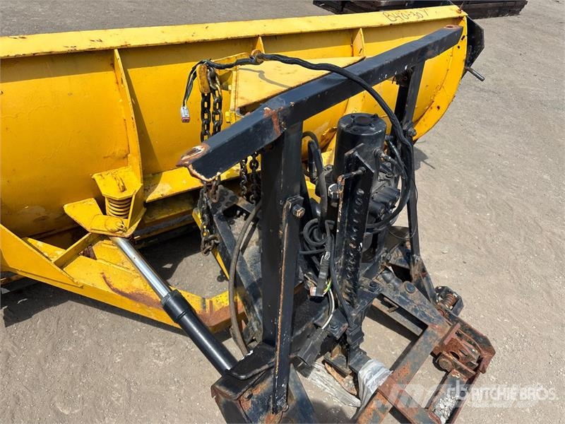 12 ft 2 Way Snow Plow - Fits Truck Lumiaurat