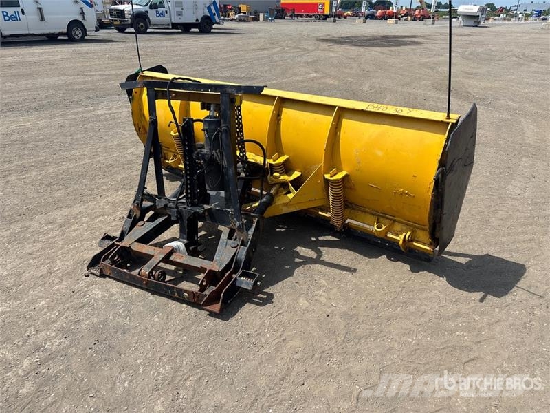 12 ft 2 Way Snow Plow - Fits Truck Lumiaurat