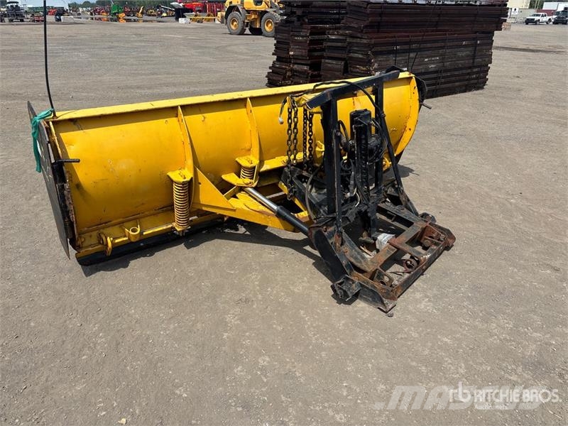 12 ft 2 Way Snow Plow - Fits Truck Lumiaurat