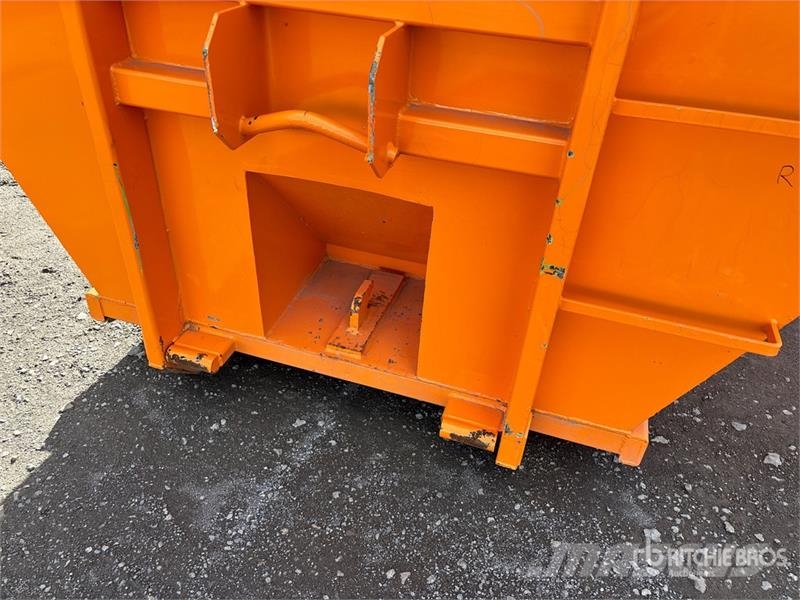  12 ft 20 cyd Roll-Off Container Specijalni kontejneri